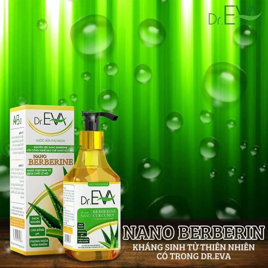 Dung dịch vệ sinh phụ nữ Giảm Ngứa Dr Eva 200ml