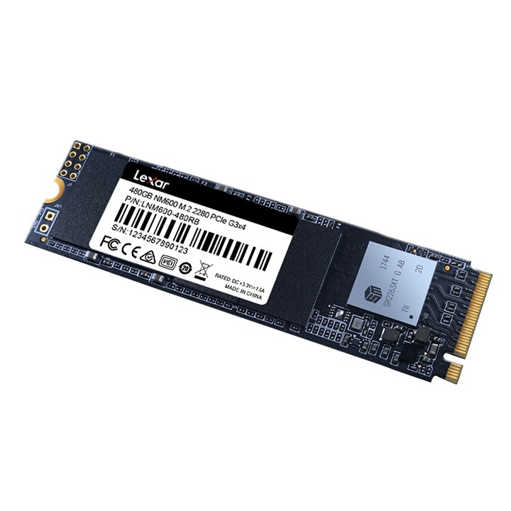 Ổ cứng SSD M.2 PCIe NVMe Lexar NM600 960GB 480GB 240GB - bảo hành 3 năm SD65 | BigBuy360 - bigbuy360.vn