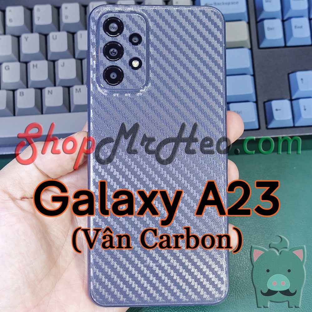 Skin Dán Mặt Sau Lưng Samsung Galaxy A23 4G / 5G