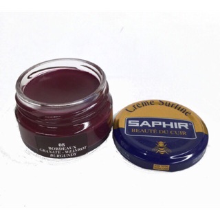 Shoe cream bordeaux, xi đánh giày màu đỏ đô
