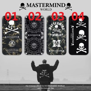 Ốp Điện Thoại Tpu Mềm Hình Mastermind Nhật Bản Cho Iphone11 11pro Max Xs Xr Case X I7 I8 6s 7plus 8p