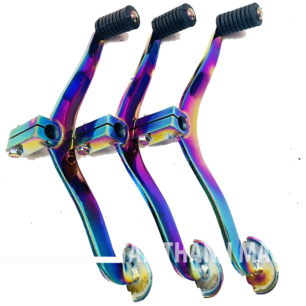 Cần Số 2 Chiều Màu Titan Gắng Thông Dụng Mọi Loại Xe-PTTT