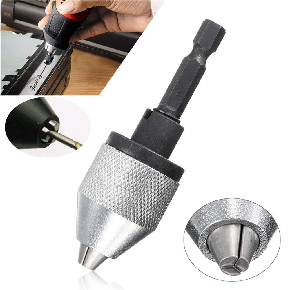 Đầu chuyển đổi máy khoan từ lục giác sang kẹp 0.3-6.5mm