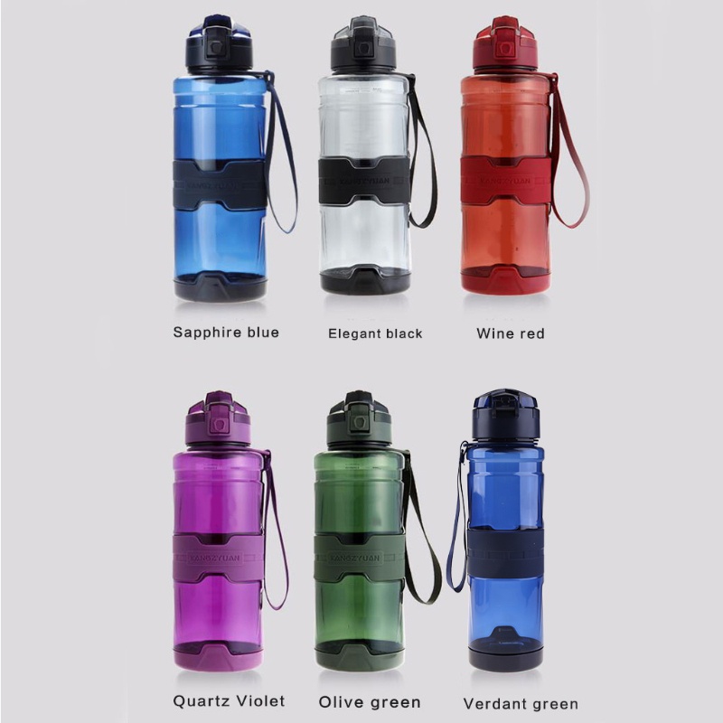 Bình Nước Thể Thao 1000ml Có Tay Cầm Chống Tràn Tiện Dụng