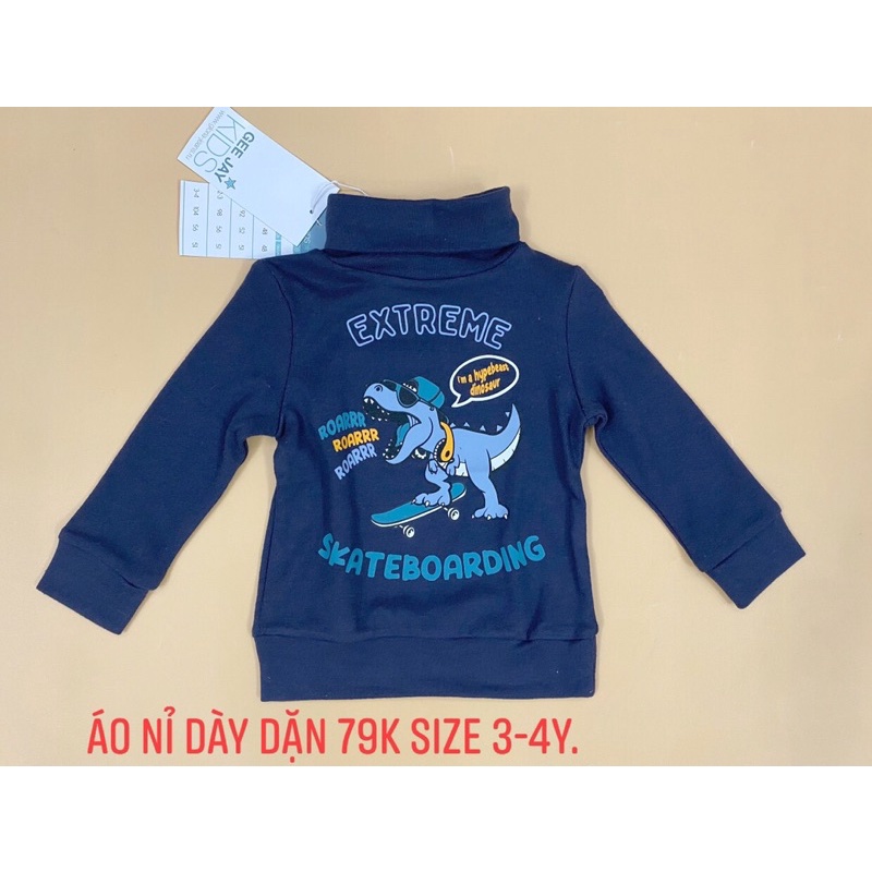 Áo giữ nhiệt GEE JAY KID