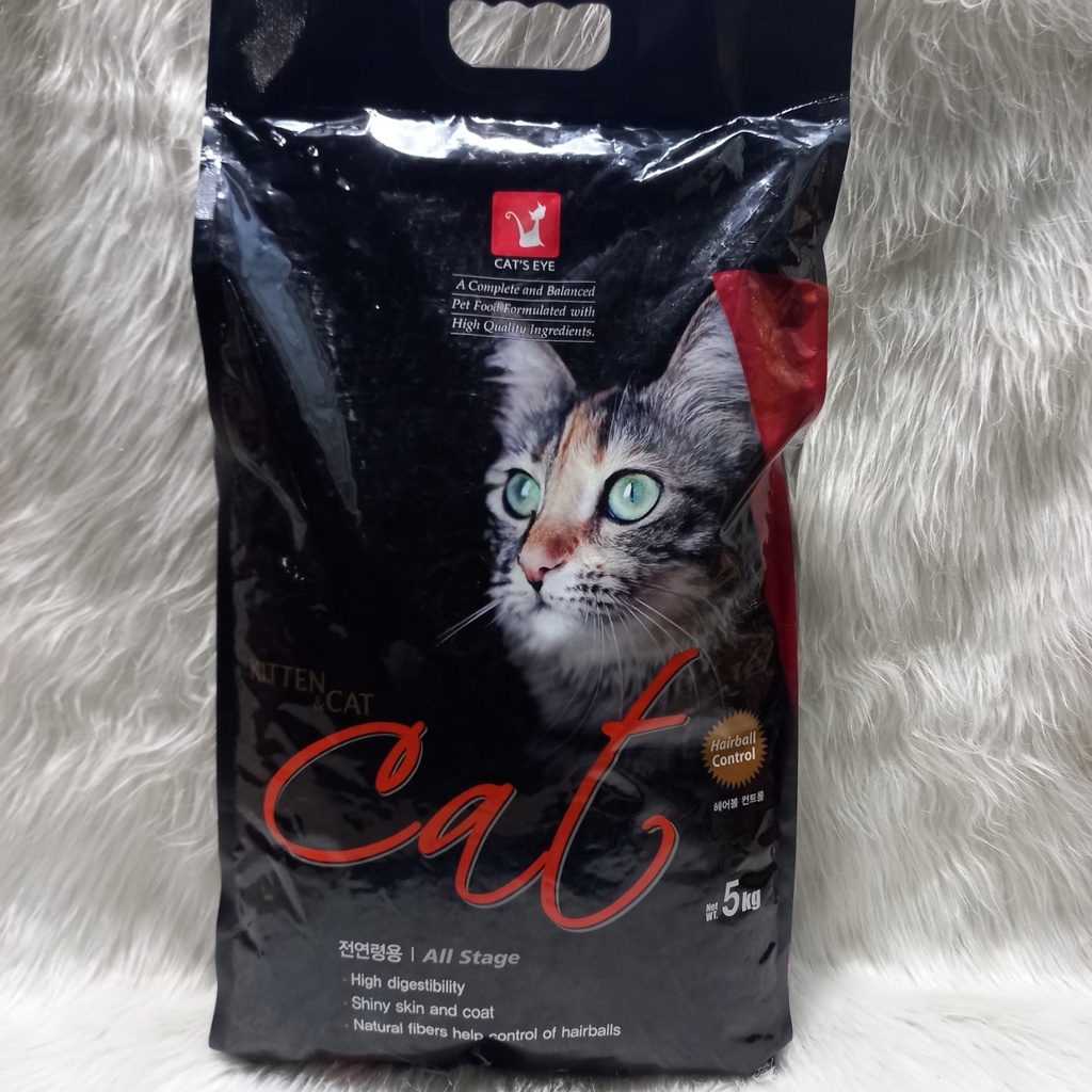 Thức ăn cho mèo Cateye 5kg dành cho mèo tất cả các giai đoạn
