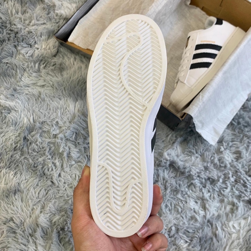 Giày Sneaker Nam Nữ Trắng 𝑨𝒅𝒊𝒅𝒂𝒔 𝑴𝒖̃𝒊 𝑺𝒐̀, Giày Thể Thao Das 𝑺𝒐̀ Đủ Size Nam Nữ✅phun box bill✅hàng chuẩn