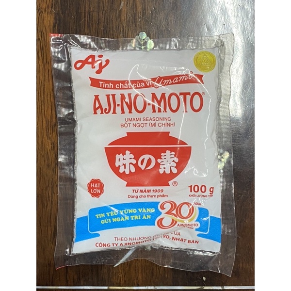 Mì Chính Ajinomoto 100g cánh to