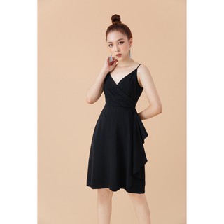 Đầm xòe 2 dây bèo 1 bên - 20again