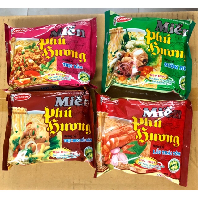 Miến phú hương 4 vị | BigBuy360 - bigbuy360.vn