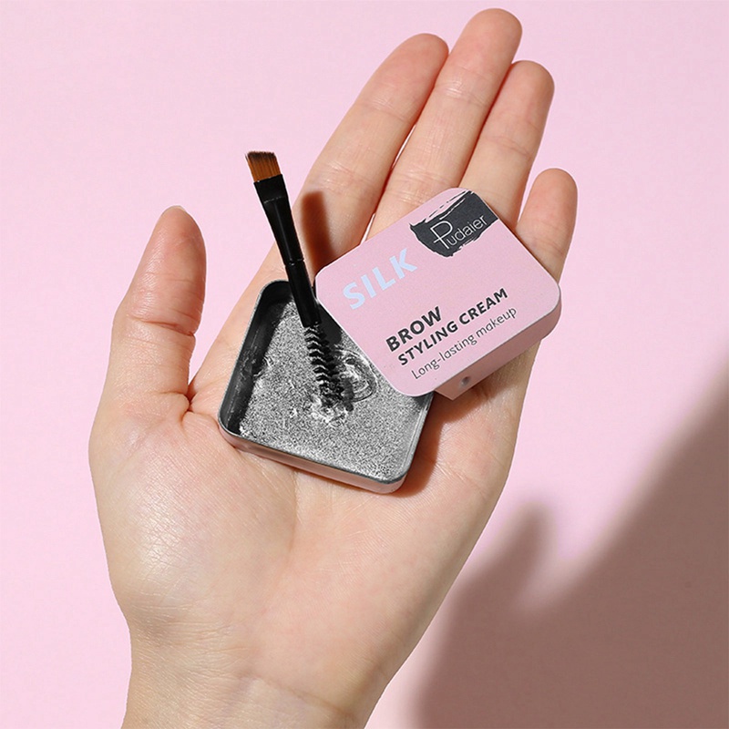 Kem tạo kiểu lông mày tự nhiên không màu lâu trôi kèm cọ | BigBuy360 - bigbuy360.vn