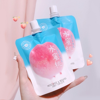 [Hàng mới về] Sữa Dưỡng Thể Giữ Ẩm Giúp Làm Sáng Da Mùi Đào