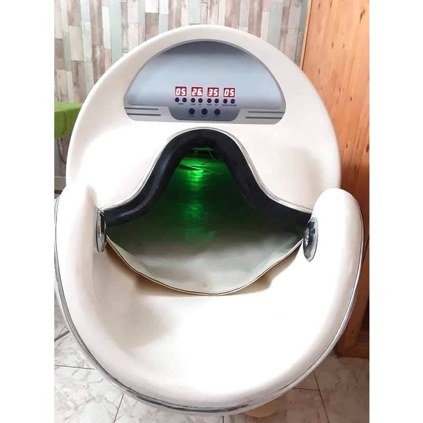 Phi thuyền tắm trắng, Phi thuyền con sò tắm trắng, giảm béo cho spa