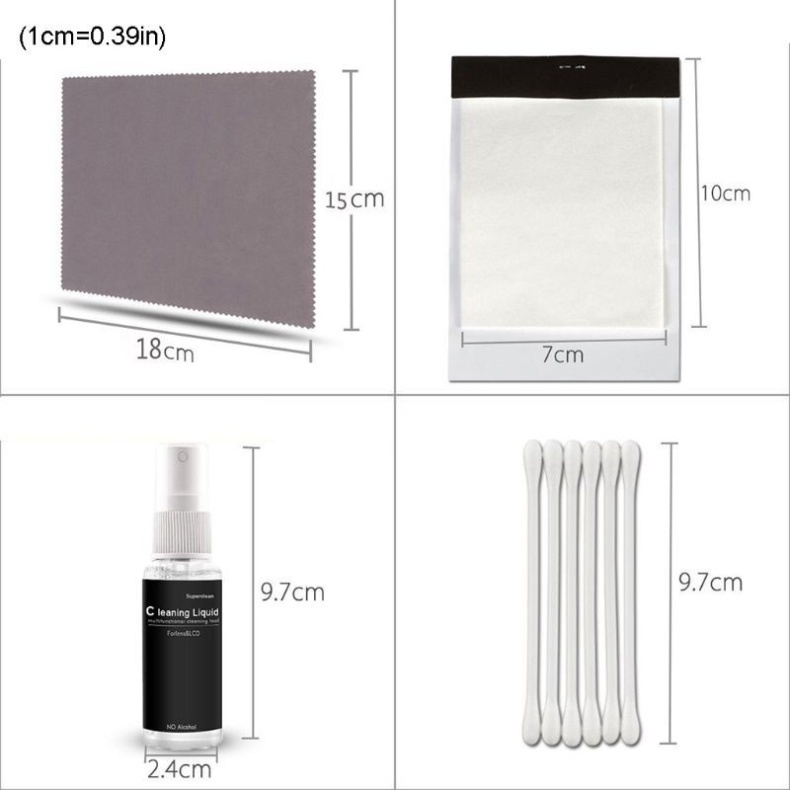 Bộ vệ sinh laptop, Macbook, điện thoại, máy tính cao cấp bộ dụng cụ vệ sinh lens máy ảnh máy quay DANA