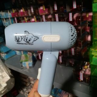 Máy sấy tóc mini icon siêu kute hình thú - AMZO