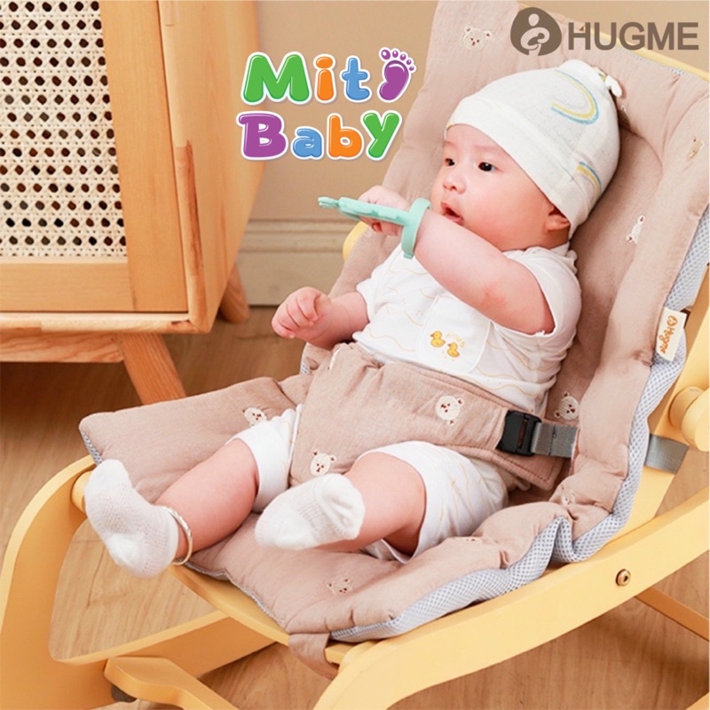 Ghế bập bênh ba tư thế Rongking chair Hugme cho bé
