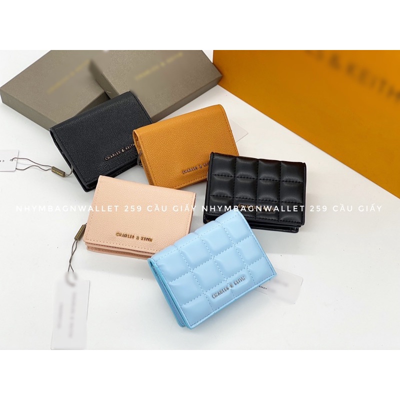 Ví lửng dáng mới kèm hộp