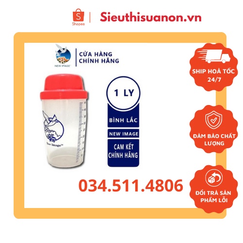 Bình Lắc Sữa Non Alpha Lipid