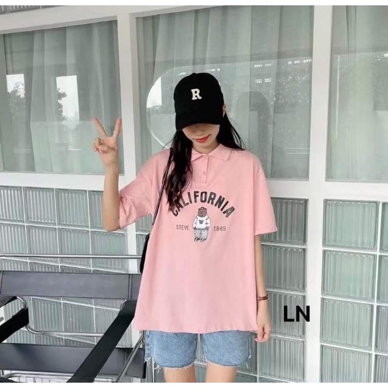 Áo phông gấu 1849 LN11