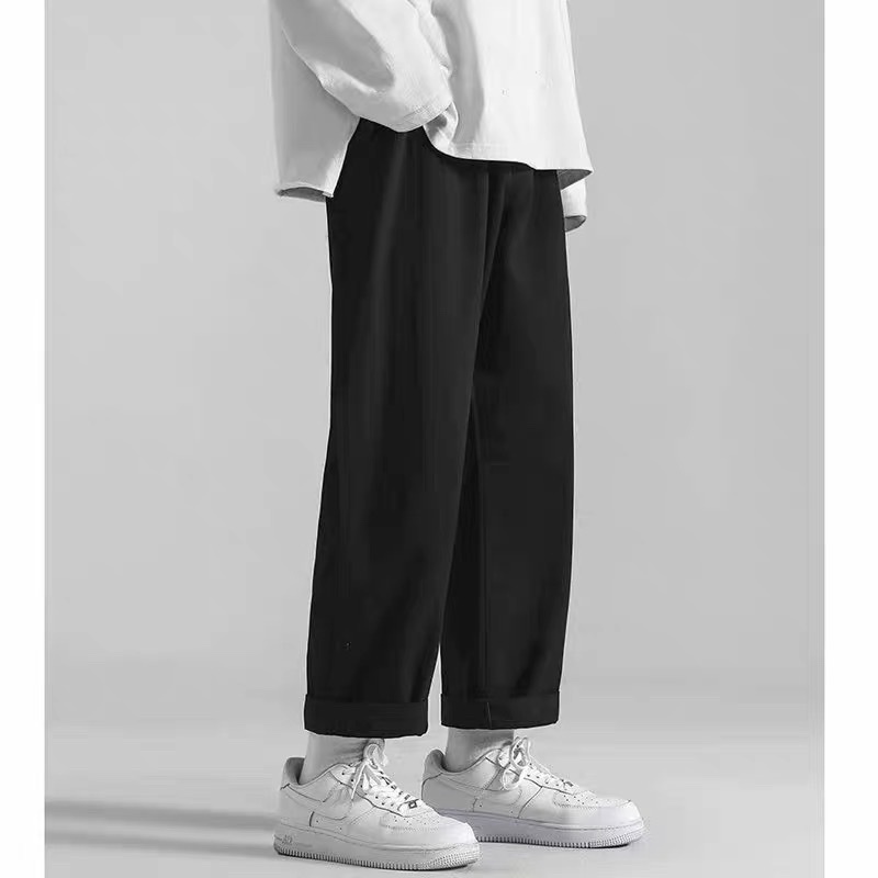 Quần jean nam baggy A.M Clothes - Quần bò nam dáng ống suông rộng chất bò mềm mịn - Style hàn quốc HOT 2022