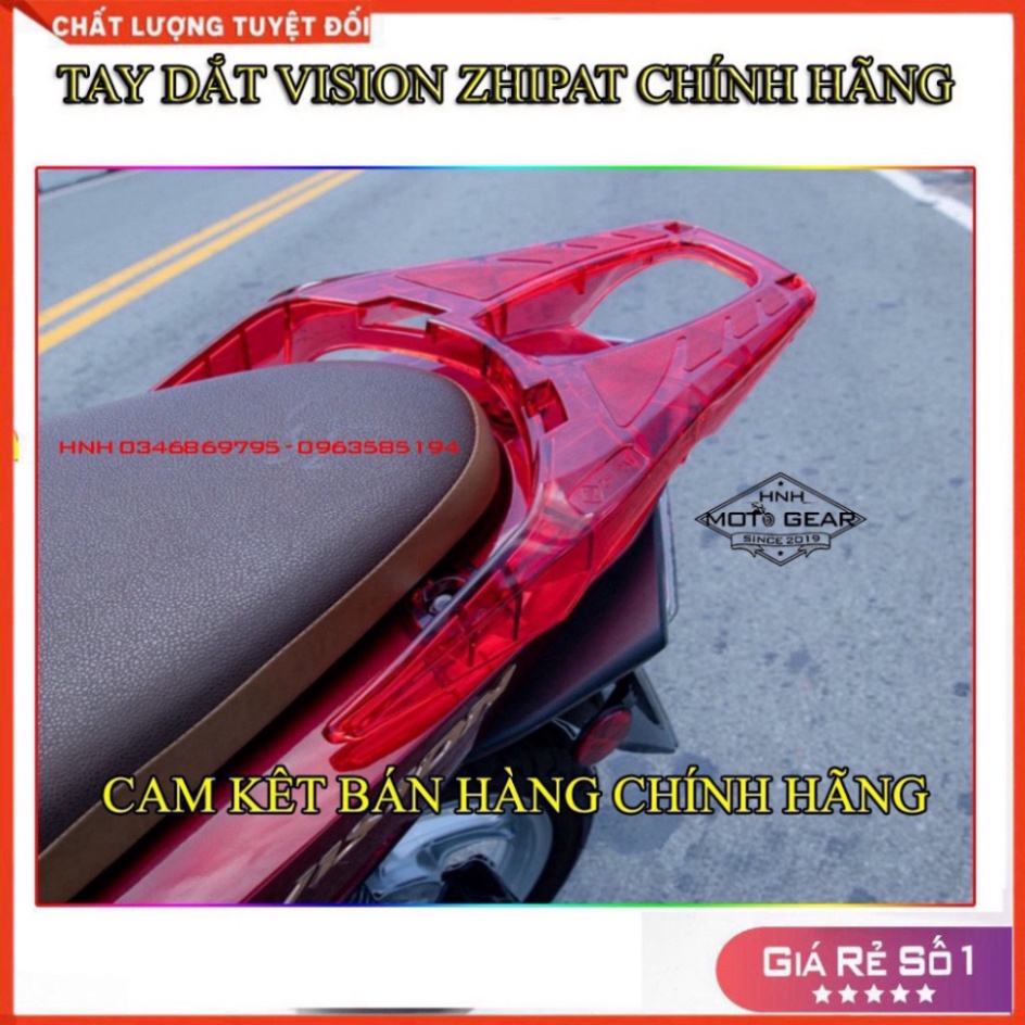 Tay Dắt ( Cảng Sau ) Vision 2016 - 2020 Chính Hãng Zhipat