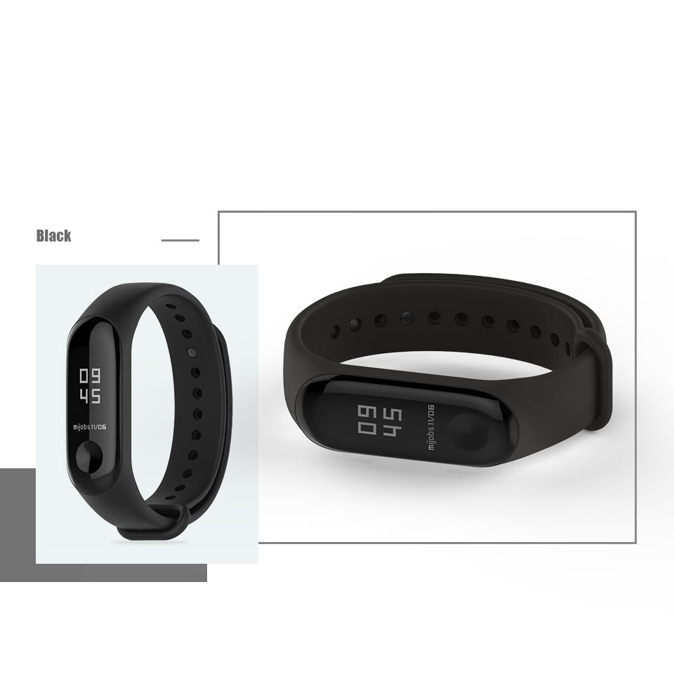 1 Dây Đeo Silicone Thay Thế Cho Đồng Hồ Thông Minh XiaoMi Mi Band 4 3 4 3 Mi Band 4 3 M3 M4