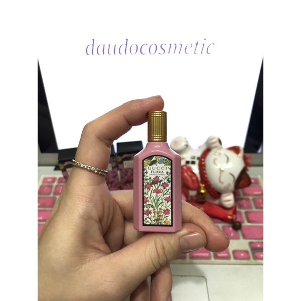 Nước hoa Guici Flora Gorgeous Gardenia - Gorgeous Jasmine EDP 5m