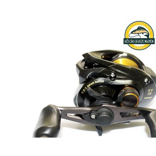 Máy câu cá nằm ngang chính hãng Shimano Baitcast Bass one 151XT ĐỒ CÂU ĐINH THẮNG