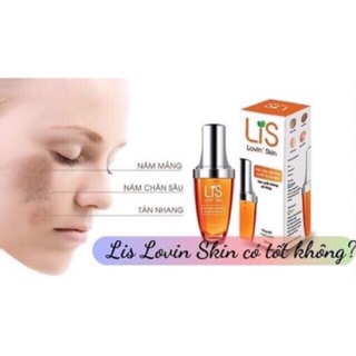 Tinh chất thông đỏ Pháp cô đặc LiS Lovin'Skin (Nám-Sạm-Nếp Nhăn-Da Tối-Da Xỉn Màu)