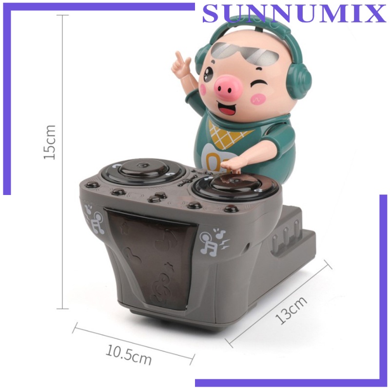 Búp Bê Heo Hoạt Hình Nhảy Múa Có Nhạc Cho Bé 18 Tháng Tuổi