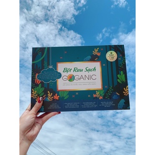Bột rau sạch Goganic mix 7 vị( nhận phiếu quay số trúng các phần quà giá trị)