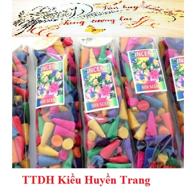TRẦM XÔNG INCENSE THÁI LAN GÓI 100 NỤ