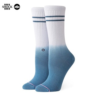 Tất STANCE 🚛 FREESHIP 🚛 Uncommon Dip Xanh Tất Vớ Thể Thao Nam Nữ Cổ Cao Thấm Hút Mồ Hôi Tốt Có Đệm Cushion