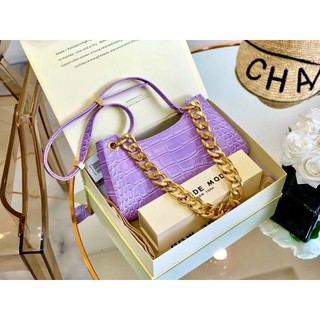 Thanh lý tồn kho Túi Apede Mod kẹp nách phối xích-Full box-chính hãng