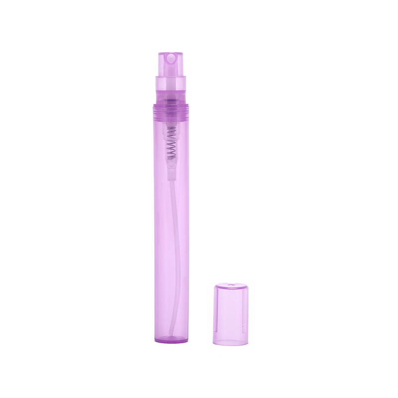 (Hàng Mới Về) Bình Xịt Nước Hoa Mini Bằng Nhựa Pe 3 / 5ml Tiện Dụng Cho Du Lịch