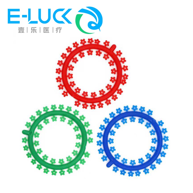 Túi 25 Dây Đeo Niềng Răng Chỉnh Hình Chữ O In Hoạt Hình Dễ Thương