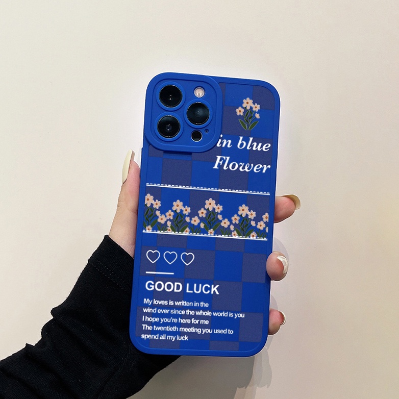 Ốp lưng iphone cạnh vuông lỗ camera klein blue 6s/6splus/7/7plus/8/8plus/x/xr/xs/11/12/13/pro/max/plus/promax-Awifi D2-6 | BigBuy360 - bigbuy360.vn