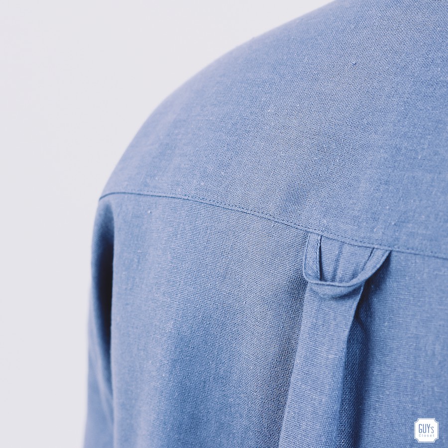 Sơ mi đũi thô dài tay Good GUY -  hàng thiết kế, kiểu dáng basic dễ phối đồ - GUY's Closet | BigBuy360 - bigbuy360.vn