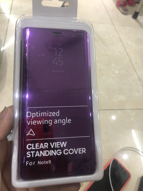 Bao da Samsung Note9 gương | BigBuy360 - bigbuy360.vn