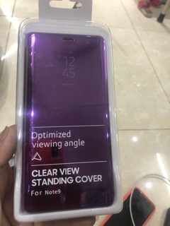 Bao da Samsung Note9 gương