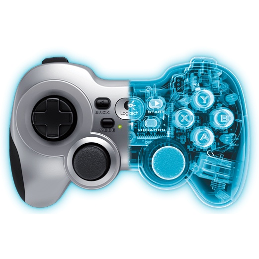 Tay cầm chơi Game Không Dây Logitech F710 - Wireless Controller - Hàng chính hãng