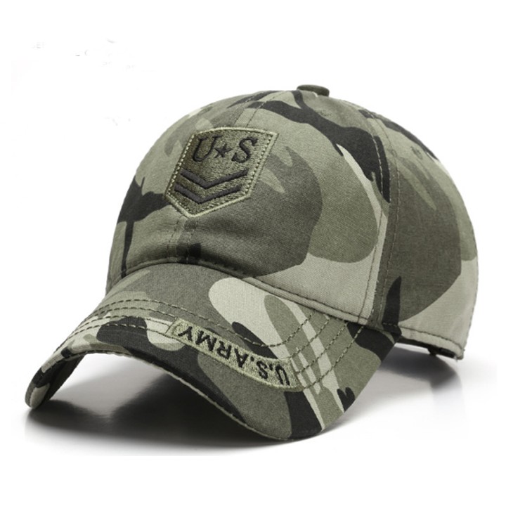 [FreeShip] Mũ Lưỡi Trai - Nón Kết Lính Mỹ US ARMY Đi Phượt Dã Ngoại
