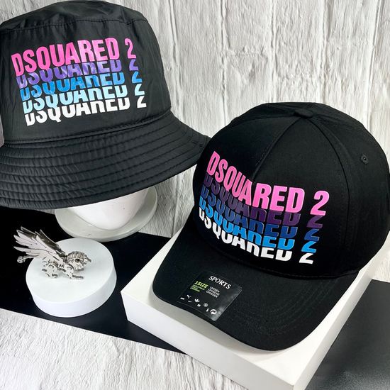 (NEW2023) Combo Nón cặp tình nhân DSQUARED vải đẹp chuẩn thời trang (Ảnh thật)