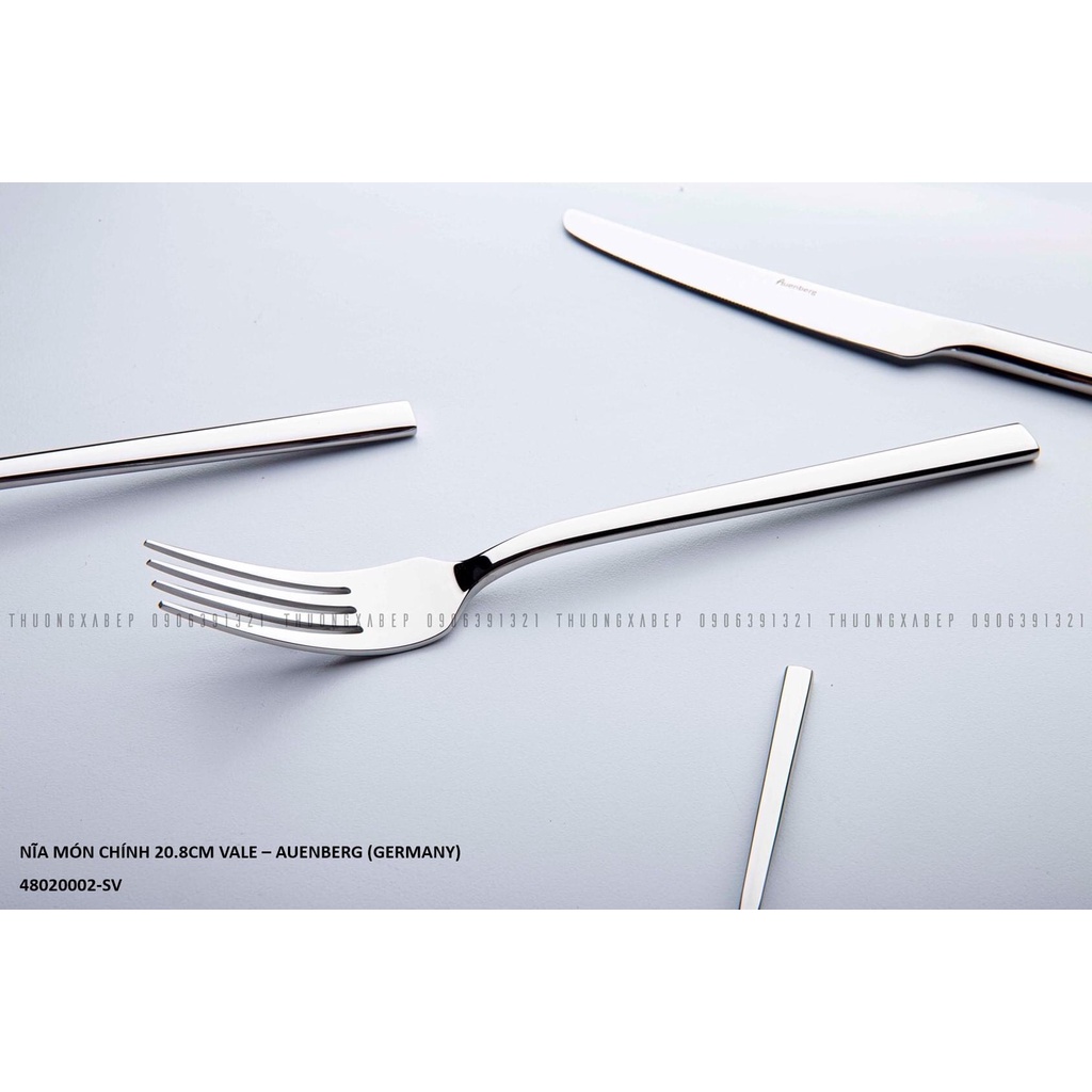Set 4 Món Dao Muỗng Nĩa Vale Auenberg - Inox 18/10