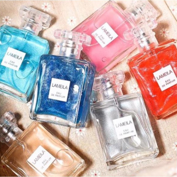 [HOT TREND] Body Mist Nhũ LAMEILA - Nước Hoa Dạng Xịt Nội Địa Trung / 50ml | BigBuy360 - bigbuy360.vn