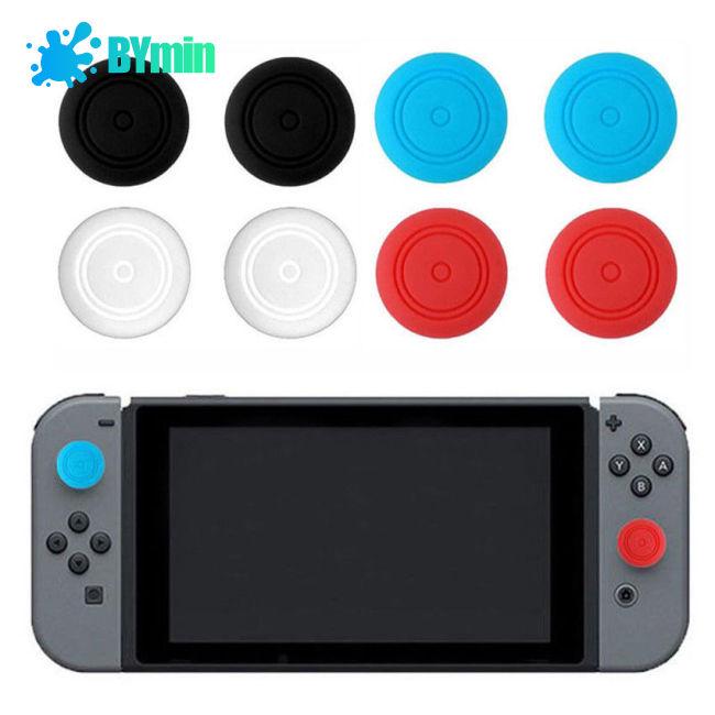 Set 6 Nút Silicon Thay Thế Cho Tay Cầm Chơi Game Nintendo Switch