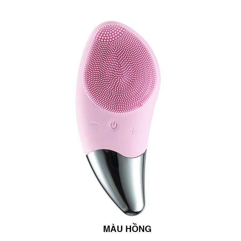 [Hàng Chuẩn] Máy Rửa Mặt Đa Năng Silicon mini Tích Hợp Sóng Âm Sonic Facial Brush. 1 Đổi 1 Trong 7 Ngày | BigBuy360 - bigbuy360.vn
