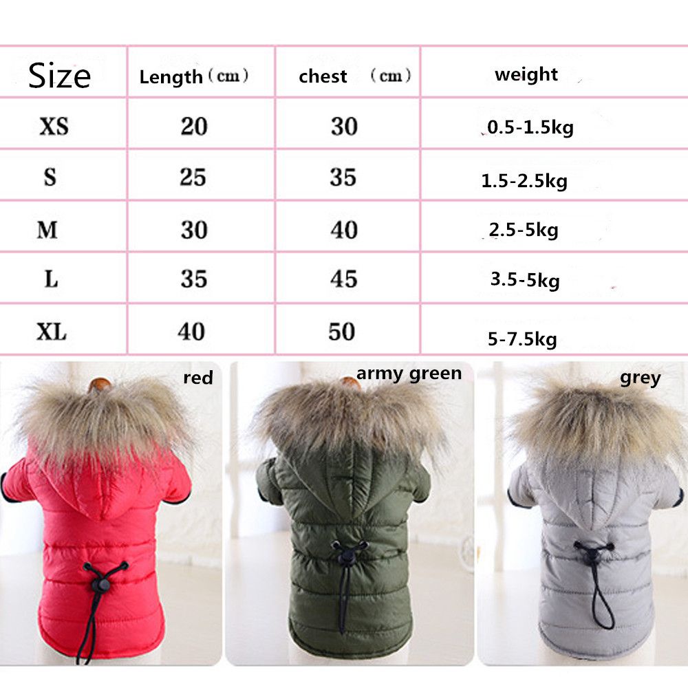 Bộ Áo Liền Quần Có Nón Bằng Vải Cotton Ấm Áp Nhiều Màu Sắc Dành Cho Thú Cưng