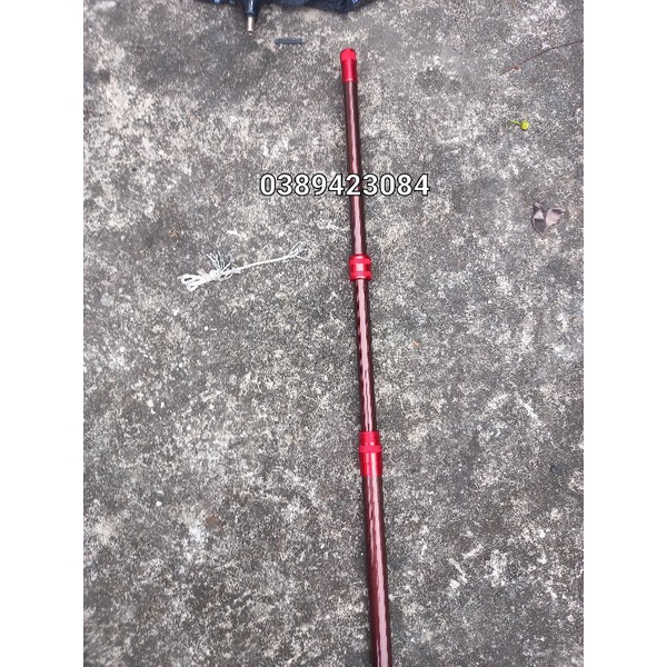 Vợt vớt cá carbon shimano siêu nhẹ săn hàng, vợt xúc cá