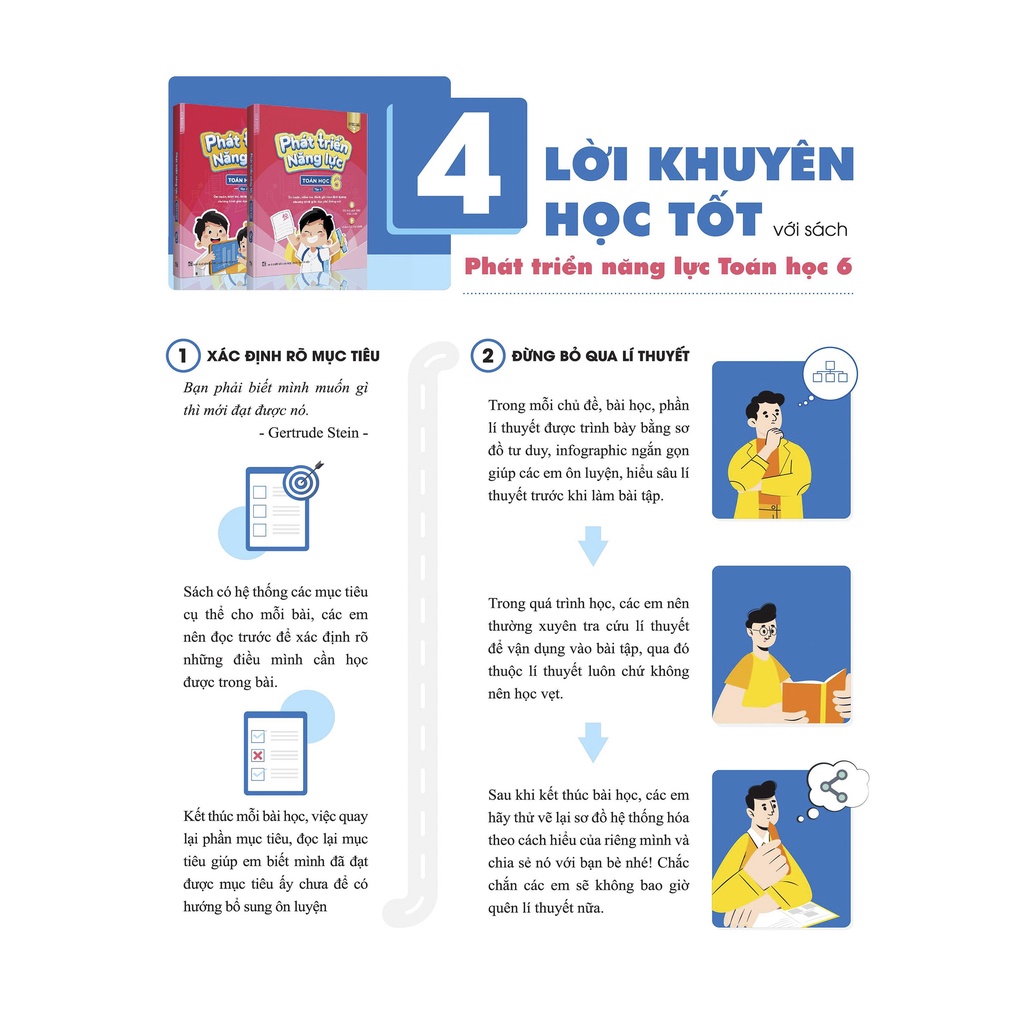 Sách Phát Triển Năng Lực Môn Toán Lớp 6 Tập 1